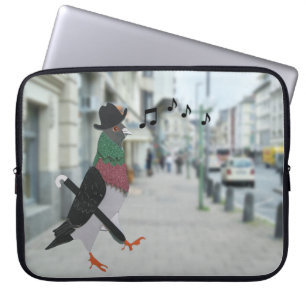 Housse Pour Ordinateur Portable Pigeon À propos de Town