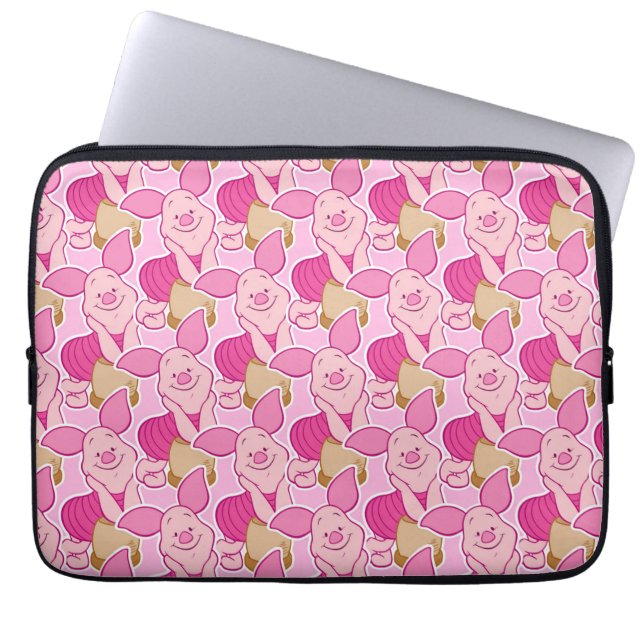 Housse Pour Ordinateur Portable Piglet Laptop Sleeve (Devant)