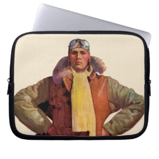 Housse Pour Ordinateur Portable Pilote de par avion