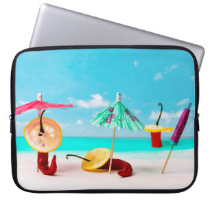 Housse Pour Ordinateur Portable Piment De La Mer