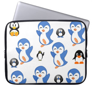 Housse Pour Ordinateur Portable Pingouin à manches pour ordinateur portable