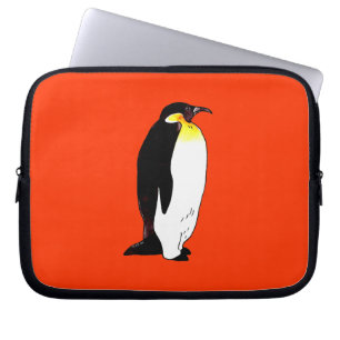 Housse Pour Ordinateur Portable Pingouin d'empereur