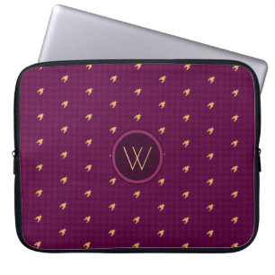 Housse Pour Ordinateur Portable Pink avec manche pour ordinateur portable Houndsto