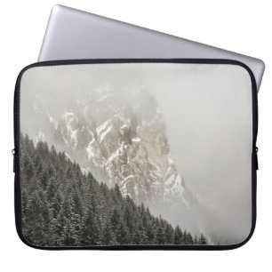 HOUSSE POUR ORDINATEUR PORTABLE PINS VERTS