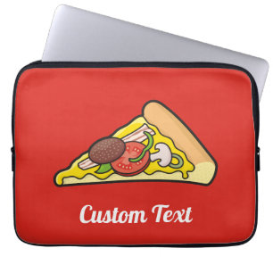 Housse Pour Ordinateur Portable Pizza Slice Portable Sleeve