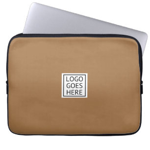 Housse Pour Ordinateur Portable Placez votre logo ici Personnalisé