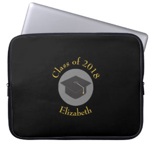 Housse Pour Ordinateur Portable Plafond de diplôme sur classe noire de 20xx