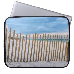 Housse Pour Ordinateur Portable Plage de bois Sunrise Destin Manche Ordinateur por