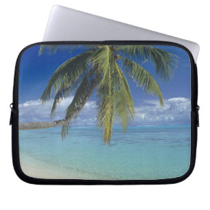 Housse Pour Ordinateur Portable Plage de Matira sur l'île de Bora Bora, Société