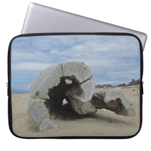 Housse Pour Ordinateur Portable Plage photo de la côte pacifique de Californie