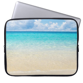 Housse Pour Ordinateur Portable Plage tropicale Eau Turquoise