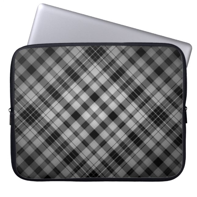 Housse Pour Ordinateur Portable Plaid (Devant)