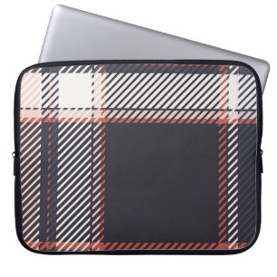 Housse Pour Ordinateur Portable Plaid ou tartan vintage est arrière - plan ou text