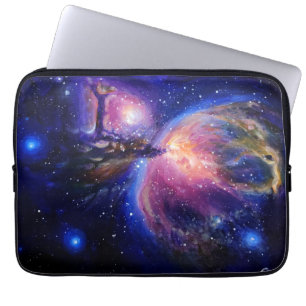 Housse Pour Ordinateur Portable Planète Galaxie et nébuleuse