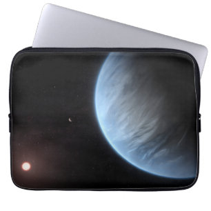 Housse Pour Ordinateur Portable Planète K2-18b, Étoile Hôte Et Planète Accompagnan