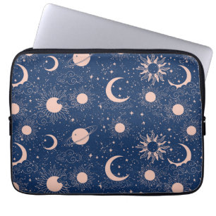 Housse Pour Ordinateur Portable Planètes et étoiles Motif