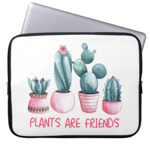 Housse Pour Ordinateur Portable Plantes et fleurs