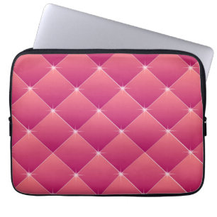 Housse Pour Ordinateur Portable Plat rose
