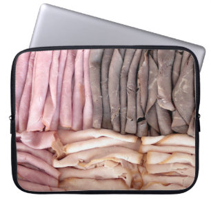 Housse Pour Ordinateur Portable Plateau de Turquie de jambon de boeuf