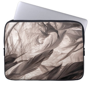 Housse Pour Ordinateur Portable Plumes