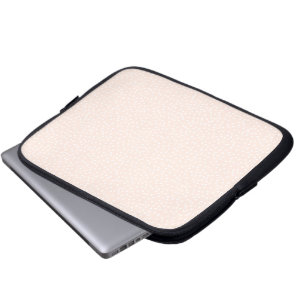 Housse Pour Ordinateur Portable poche poche pois portable