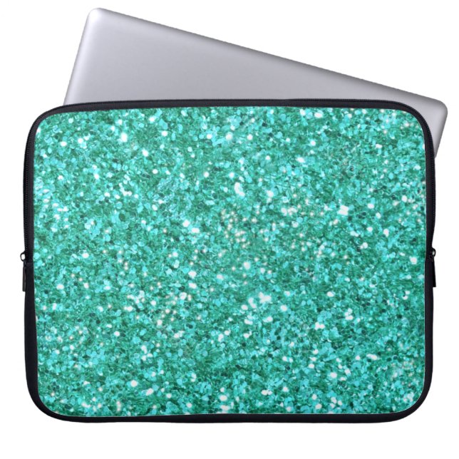 Housse Pour Ordinateur Portable Pochette de motif de parties scintillant pétillant (Devant)