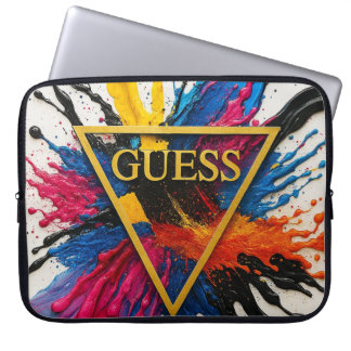 Housse Pour Ordinateur Portable pochette de transport pc (guess)