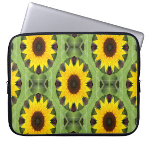 Housse Pour Ordinateur Portable Pods de tournesols....