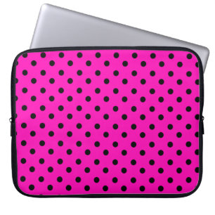 Housse Pour Ordinateur Portable Pois