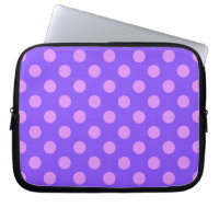 Pois Lilac sur periwinkle