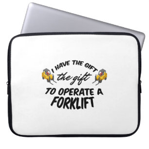 Housse Pour Ordinateur Portable Poison de Forklift