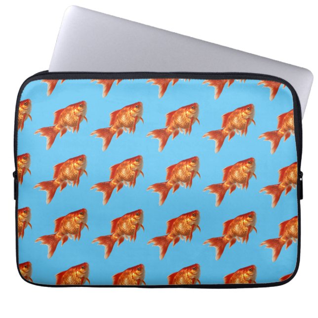 Housse Pour Ordinateur Portable Poisson d'or (Devant)