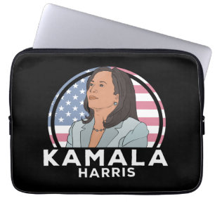 Housse Pour Ordinateur Portable Politique Kamala Harris