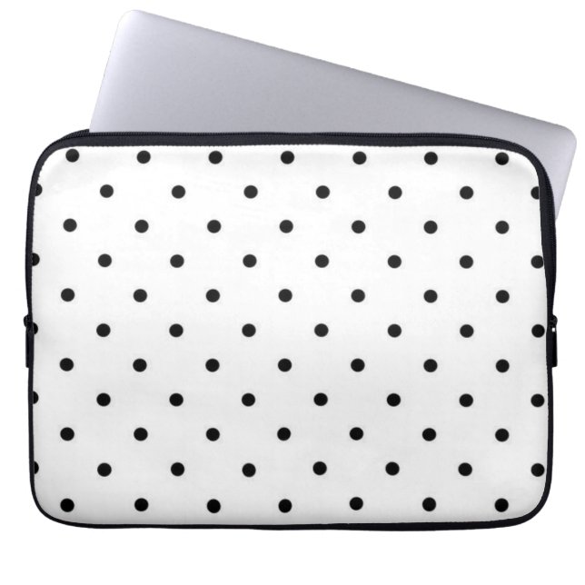Housse Pour Ordinateur Portable Polka dot (Devant)