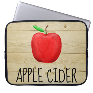 Housse Pour Ordinateur Portable Pomme rouge Cider