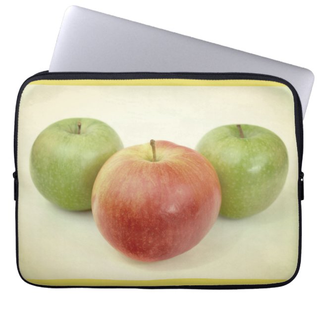 Housse Pour Ordinateur Portable Pommes Fruit (Devant)