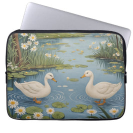 Housse Pour Ordinateur Portable Pondside Tranquillité