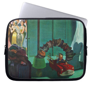 Housse Pour Ordinateur Portable Pont en casquette