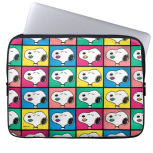 Housse Pour Ordinateur Portable Pop Art Snoopy Lips Mod pour vous Motif