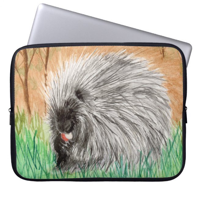 Housse Pour Ordinateur Portable Porcupine (Devant)