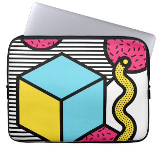 Housse Pour Ordinateur Portable Portable Capa Brilho Mode 80s e 90s v01