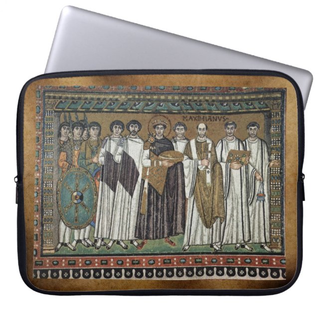 Housse Pour Ordinateur Portable Portable Monastique Médiéval Art Religieux (Devant)