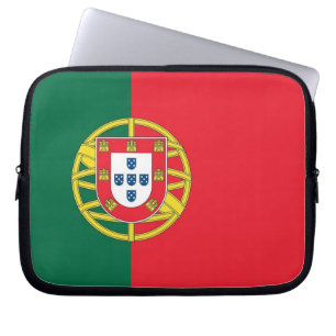 Housse Pour Ordinateur Portable Portable Portugal Drapeau