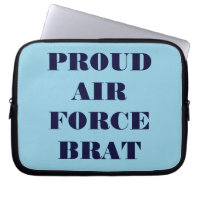 Portable Sleeve Fier Brat de la Force aérienne