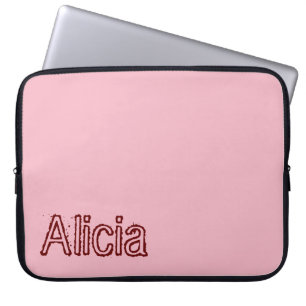 Housse Pour Ordinateur Portable Portable Sleeve Rose