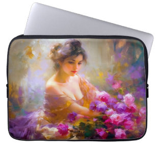 Housse Pour Ordinateur Portable Portrait sensuel