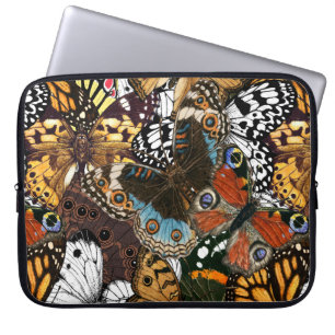 Housse Pour Ordinateur Portable Poster de animal. Ailes papillons.