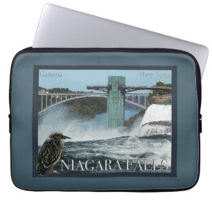 Housse Pour Ordinateur Portable Poster de Niagara Falls