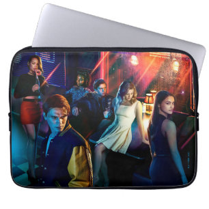 Housse Pour Ordinateur Portable Poster de Riverdale Inside Pop's Diner