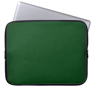 Housse Pour Ordinateur Portable Pouces personnalisable moderne de Forest Green 15